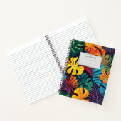 カラフル葉 ノートブック (内部)