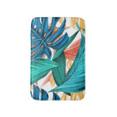 カラフル葉 バスマット (正面縦)