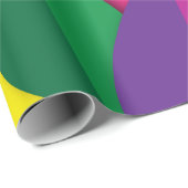 カラフル葉 ラッピングペーパー (ロールコーナー)