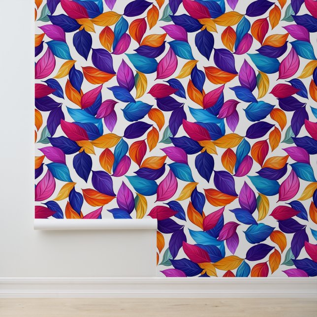 カラフル葉 壁紙 (アプリケーション)