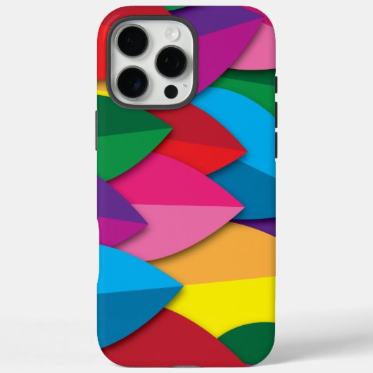 カラフル葉 Case-Mate iPhoneケース (裏面)