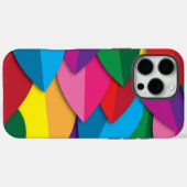 カラフル葉 Case-Mate iPhoneケース (裏面 (横))