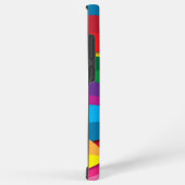 カラフル葉 SAMSUNG GALAXYケース (右側面)