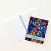 カラフル葉AUTUMN NOTEBOOK ノートブック (内部)