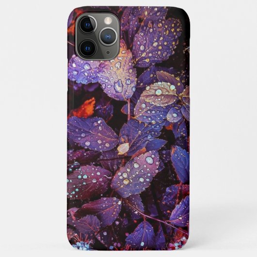 カラフル葉Case-Mate iPhoneケース Case-Mate iPhoneケース (裏面)