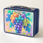 カラフル葡萄1年生スター2026 メタルランチボックス (裏面)