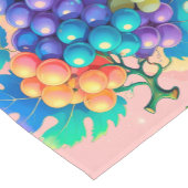 カラフル葡萄 ショートテーブルランナー (コーナー)