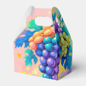 カラフル葡萄 フェイバーボックス (裏面サイド)