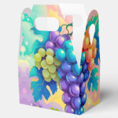 カラフル葡萄 フェイバーボックス (オープン)