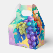 カラフル葡萄 フェイバーボックス (正面サイド)