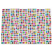 カラフル薬 ラージペーパーバッグ (正面)