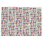 カラフル薬 ラージペーパーバッグ (裏面)