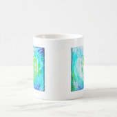 カラフル虎 コーヒーマグカップ (中央)