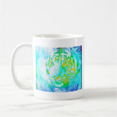 カラフル虎 コーヒーマグカップ (左)