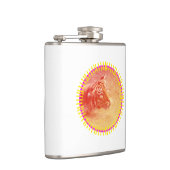 カラフル虎 フラスク (右)