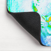 カラフル虎 マウスパッド (コーナー)