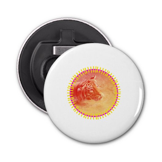 カラフル虎 栓抜き (正面)