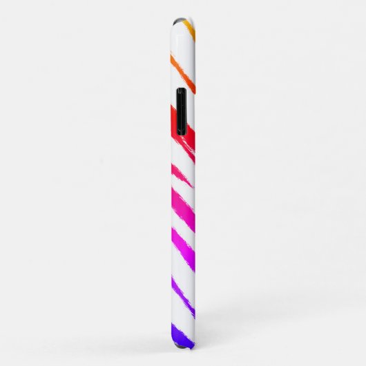 カラフル虎 Case-Mate iPhoneケース (裏面/右)