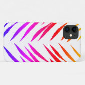 カラフル虎 Case-Mate iPhoneケース (裏面(横))