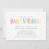 カラフル虹ベビー散布男女兼用おもしろい (正面)