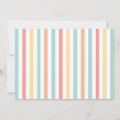 カラフル虹ベビー散布男女兼用おもしろい (裏面)