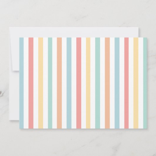 カラフル虹ベビー散布男女兼用おもしろい (裏面)