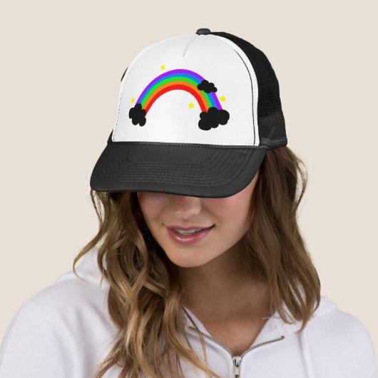 カラフル虹 キャップ (インサイチュ)