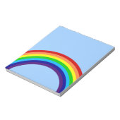 カラフル虹 ノートパッド (回転)