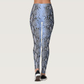 カラフル蛇の皮 レギンス (裏面)