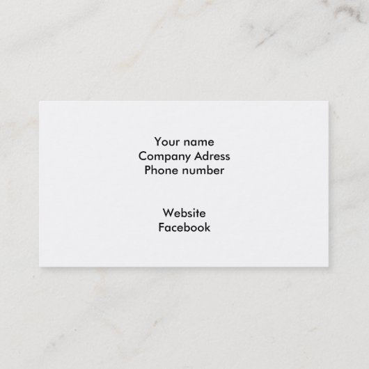 カラフル蝋燭 名刺 (裏面)