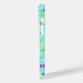 カラフル蝶とデイジーバイシャーリー・テイラー Case-Mate iPhoneケース (裏面 / 左)