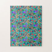 カラフル蝶の数々の挑戦 | ジグソーパズル (縦)