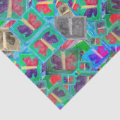 カラフル蝶の数々の挑戦 | 薄葉紙 (詳細)