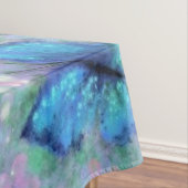 カラフル蝶タ飛んでいるブレクロス テーブルクロス (インサイチュ)