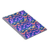 カラフル蝶ノート ノートブック (右側)