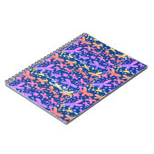 カラフル蝶ノート ノートブック (左側)