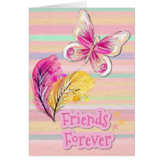 カラフル蝶 (正面)