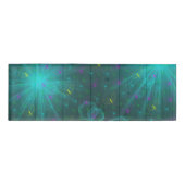 カラフル蝶 名札 (正面)