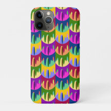 カラフル血アイズポップ・アートのアートジャングル