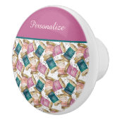 カラフル裁縫スレッドシーフェストテーラー セラミックノブ (右)