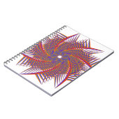 カラフル角柱色 ノートブック (左側)