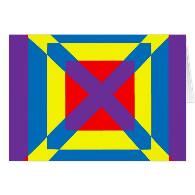 カラフル角 (正面横)