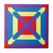 カラフル角 タイル (正面)