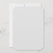 カラフル誕生日の招待 招待状 (裏面)