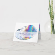 カラフル誕生日パーティーの招待状