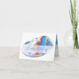 カラフル誕生日パーティーの招待状 カード