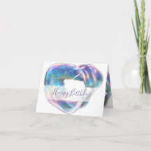 カラフル誕生日パーティーの招待状