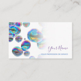 カラフル誕生日プランナーと結婚の 名刺