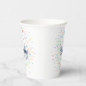 カラフル誕生日紙カップ 紙コップ (右)