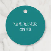 カラフル誕生日 フェイバータグ (裏面)